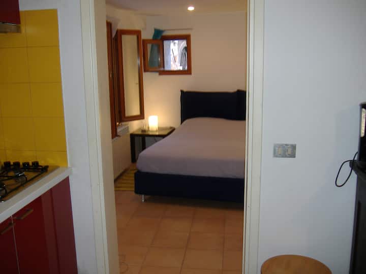 De la cocina a la habitación