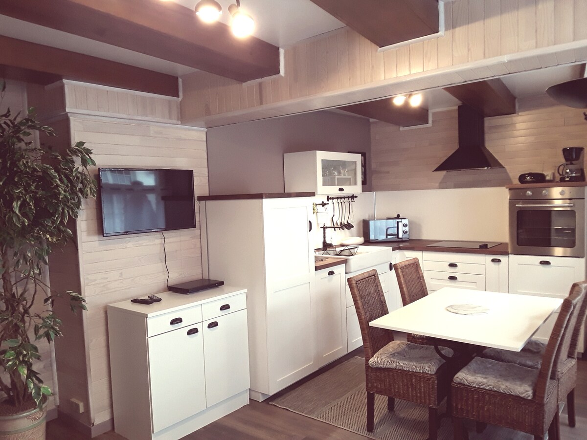 Top Airbnb: T2 hyper center, travel light en Mont Dore