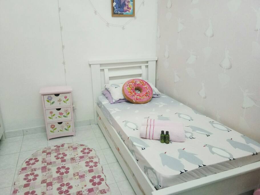 single bed