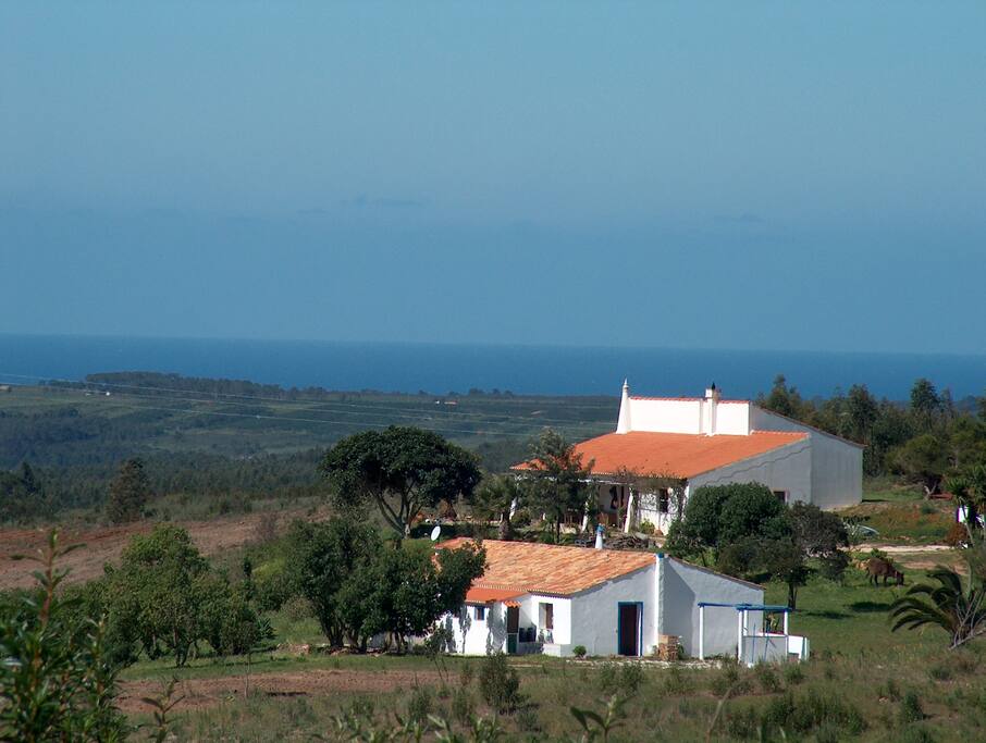 Vista panoramica Quinta Vicentina