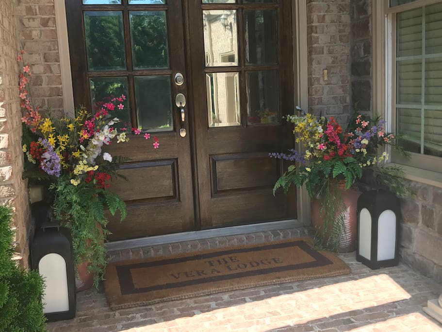 Home Away From Home Front Door