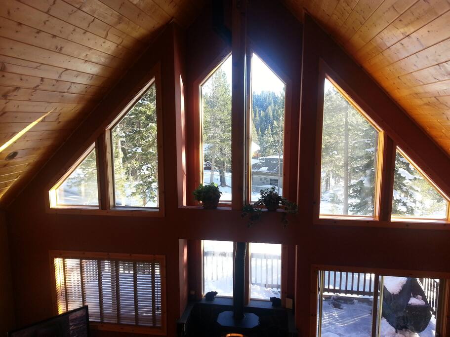View from loft