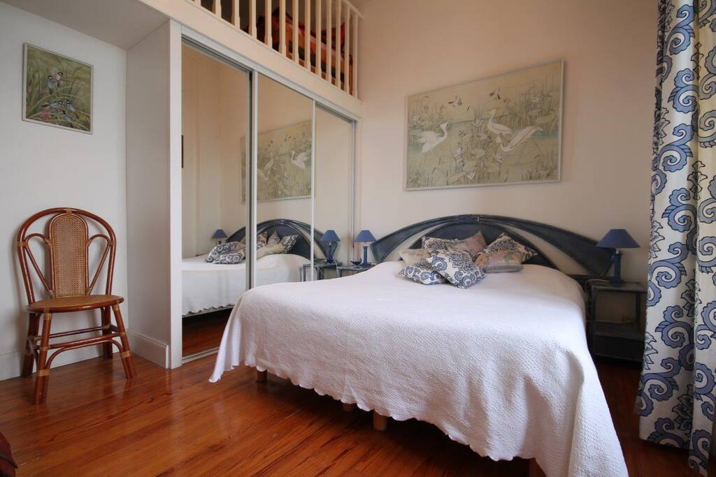 Chambre avec vue mer