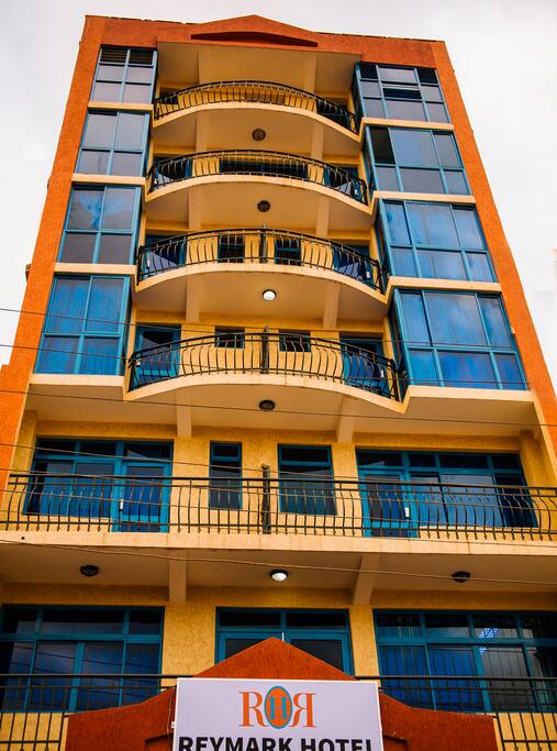 the hotel from outside