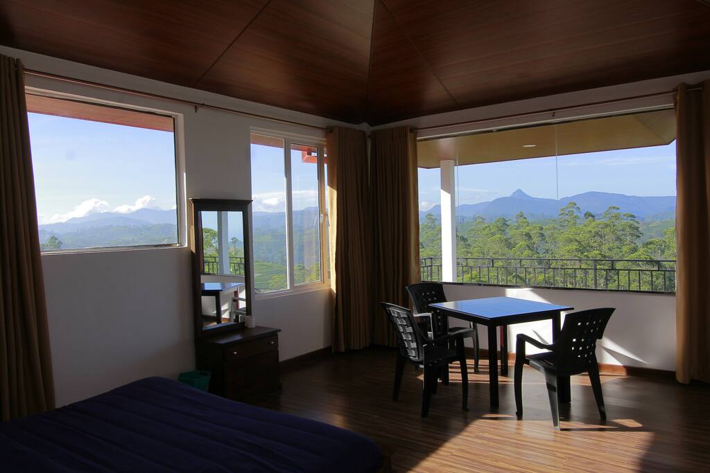 Left side double room