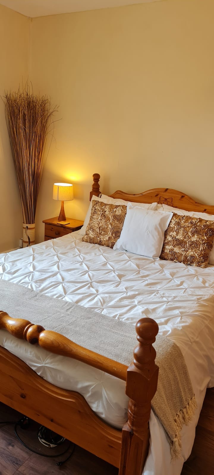 Britská manželská posteľ King