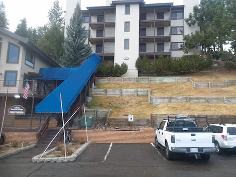 Located at the top of Kingsbury above 7,000 feet.