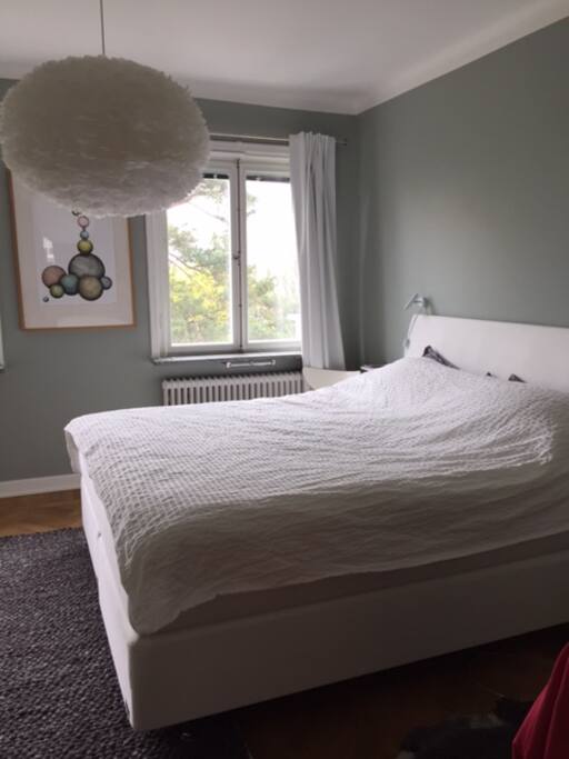 master bedroom, 180 cm bed