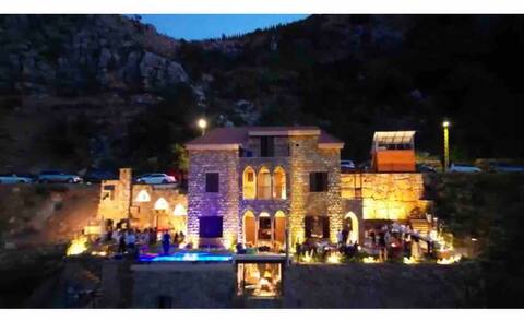 Lebanese Traditional House