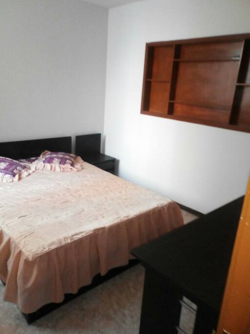 espacios amplios de la habitación