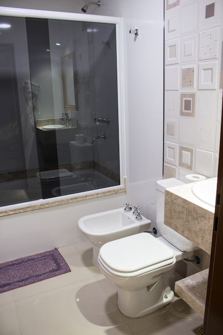 Baño con bañera