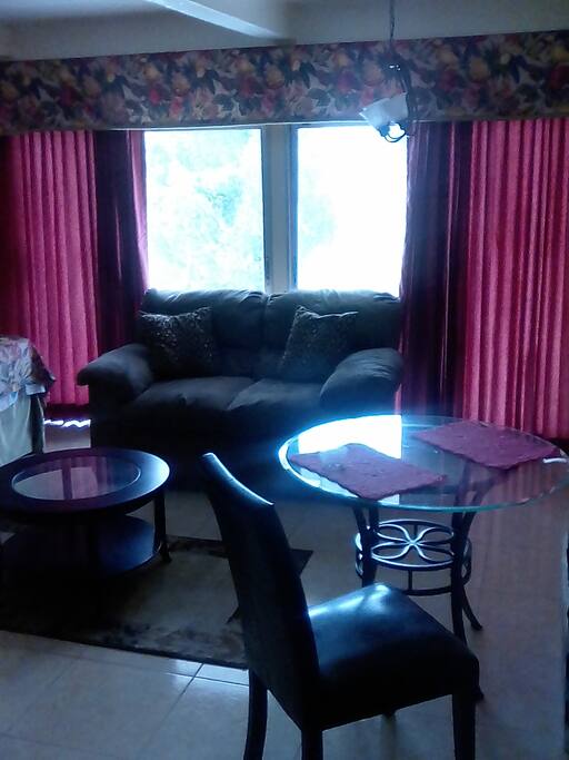 Sofa bed available