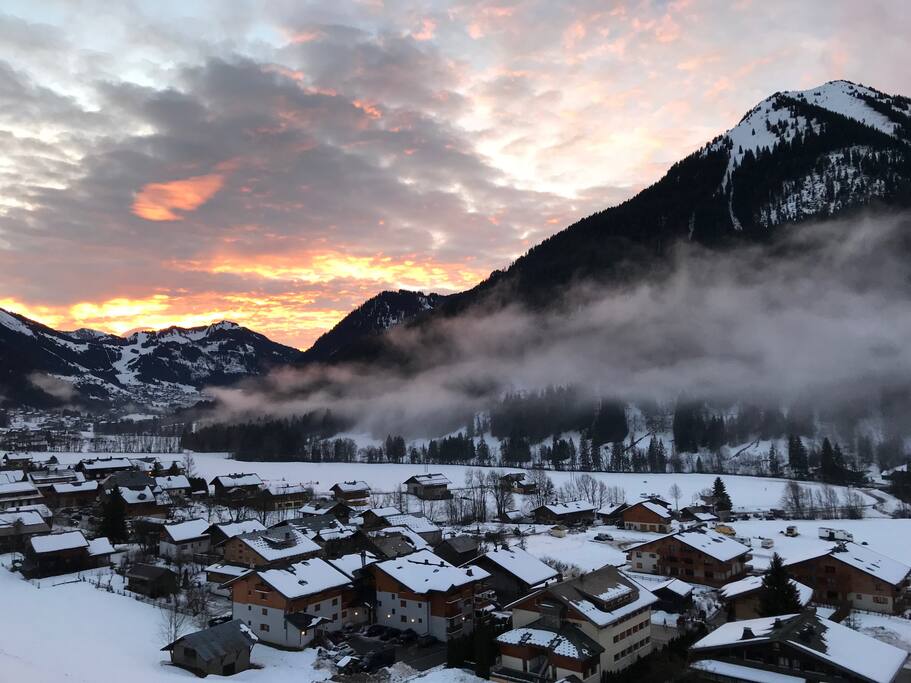 Winter view!