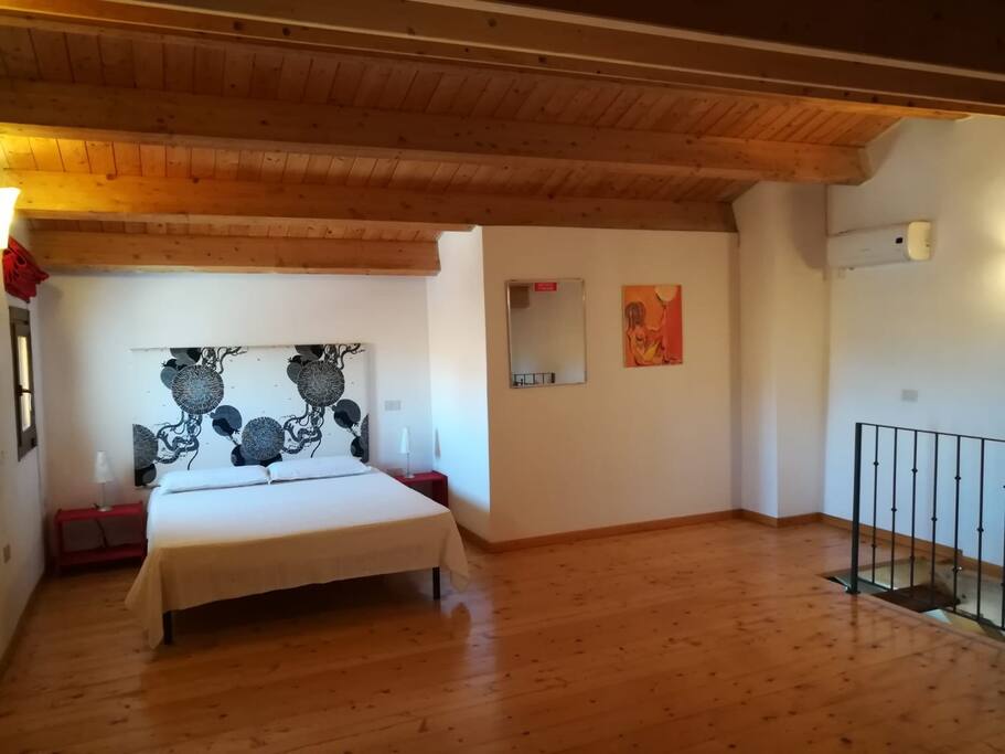 Camera da letto - primo piano