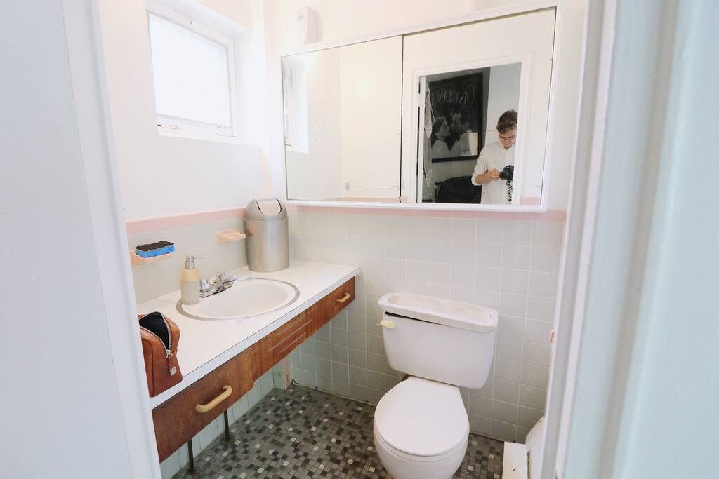 Salle d'eau privée