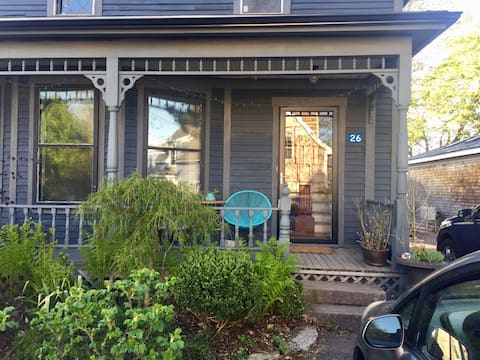 Heart of Sackville Apartment - Staghorn Suite