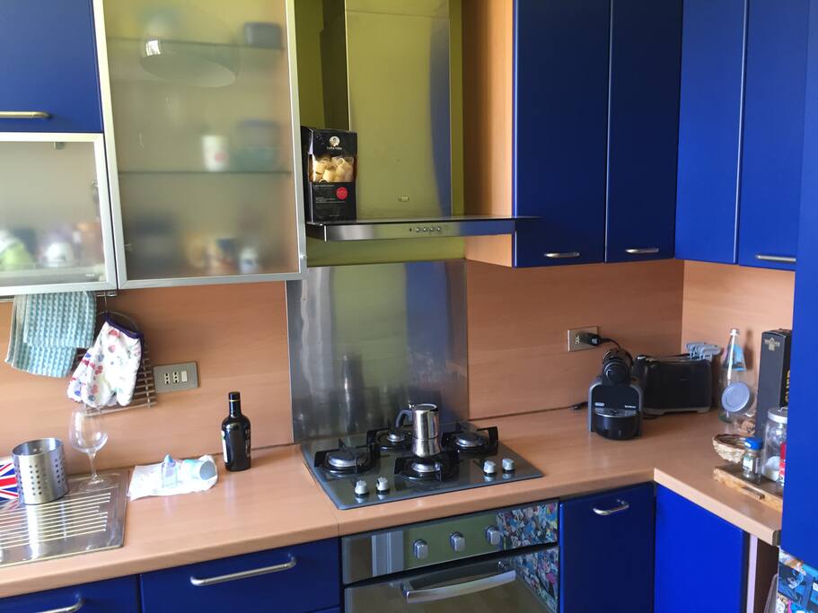 cucina abitabile