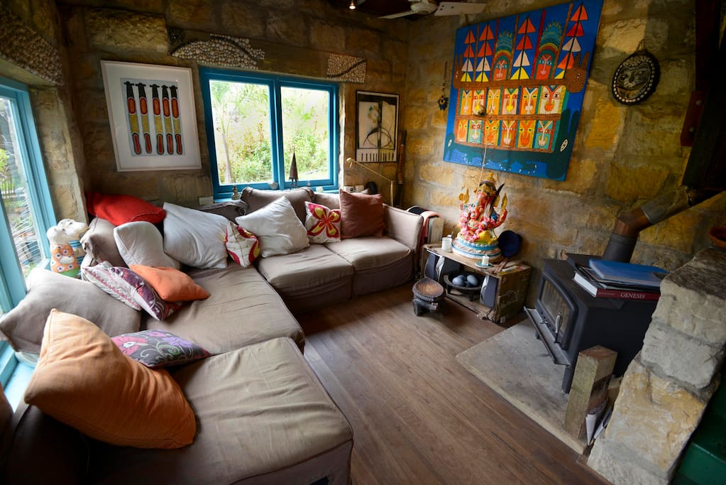 Ground floor living area