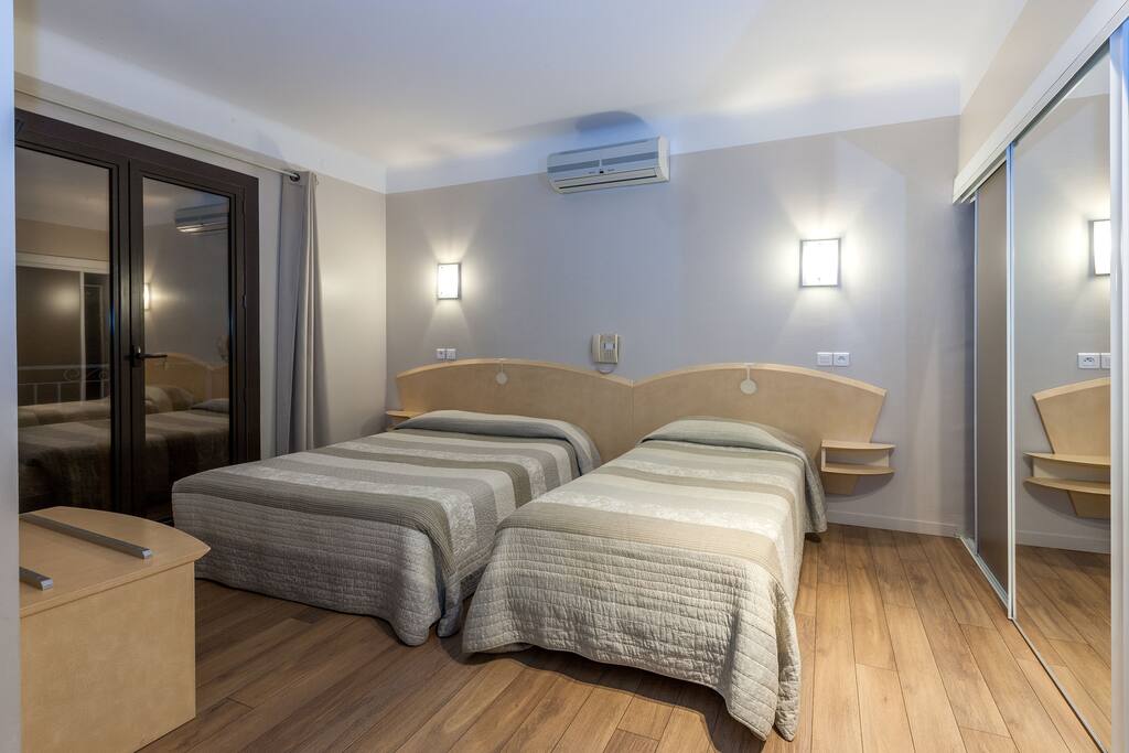Chambre triple