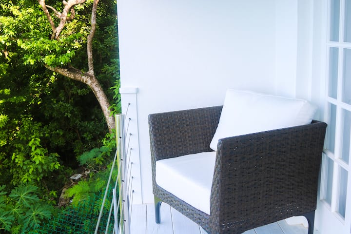 Balkon des Gastes BR.