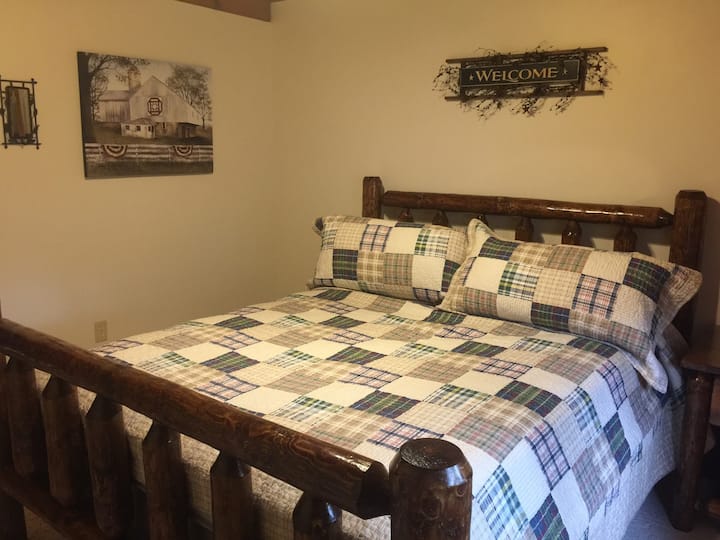 Central Loft Bedroom