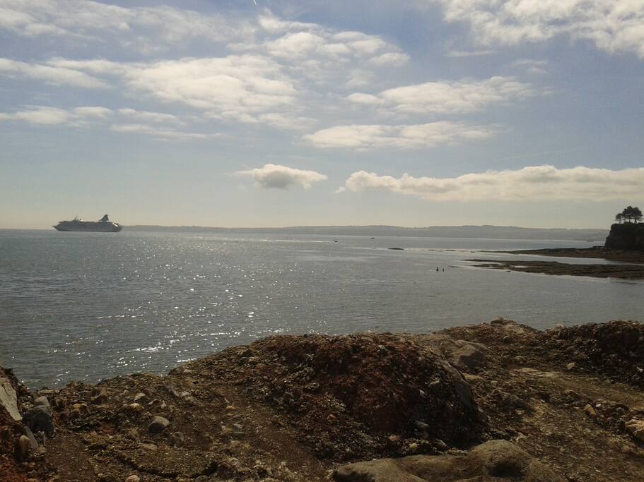 local coastal walks nearby