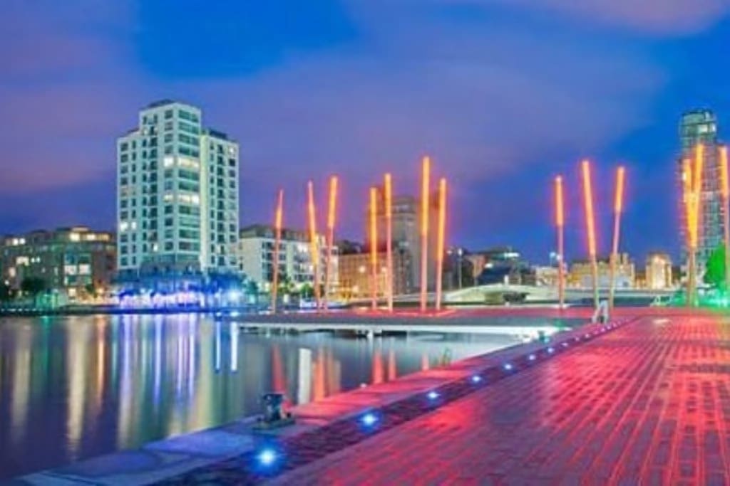Grand Canal Dock