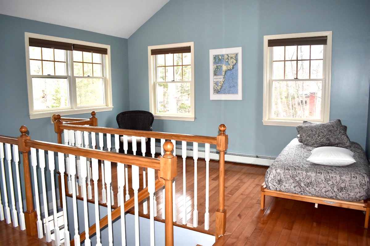 Chambre principale à l'étage 