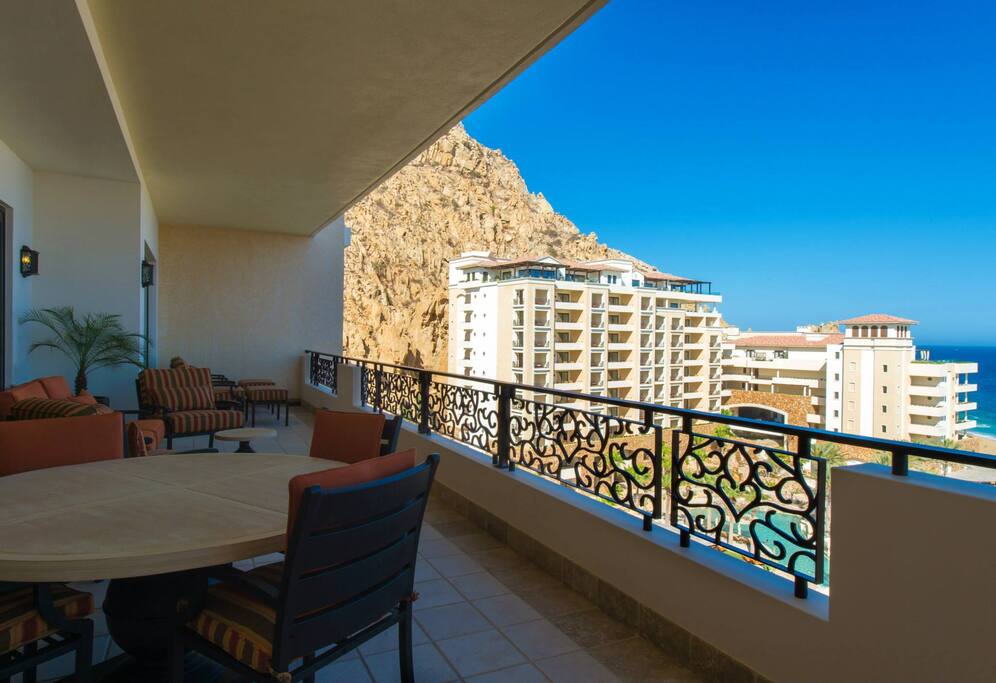 private side terrace