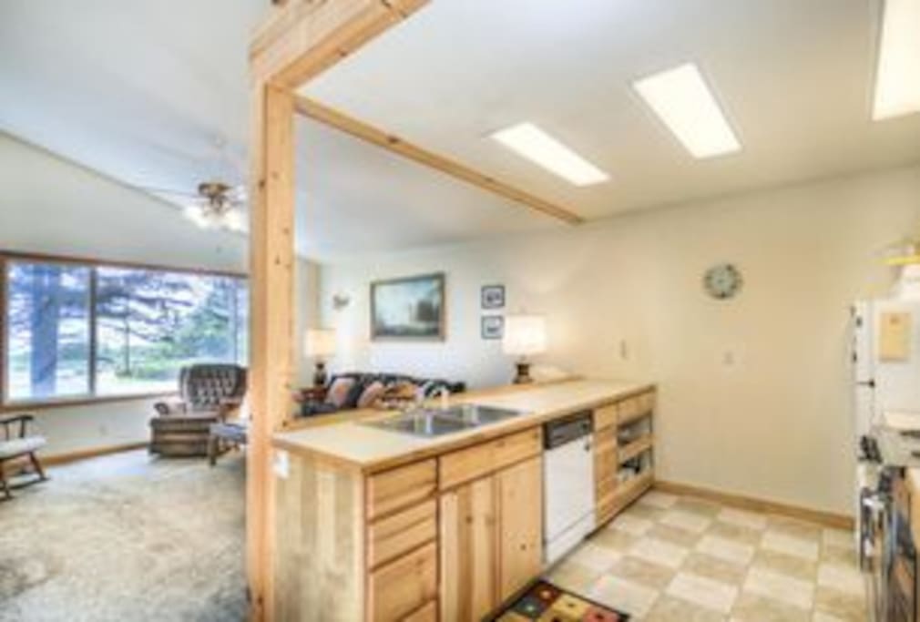 kitchen - living