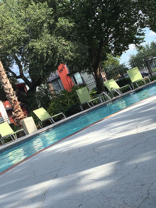 Pool access