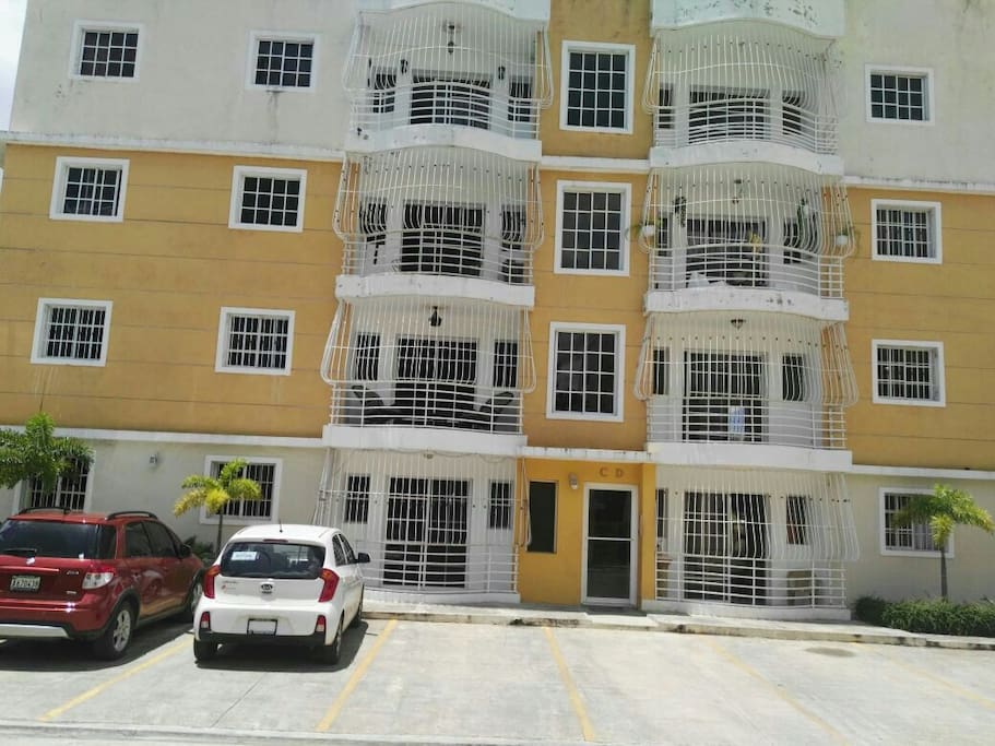 frente de la casa