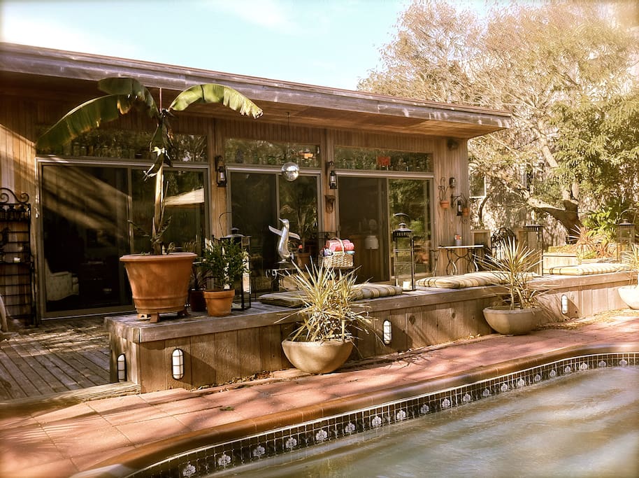 The back deck