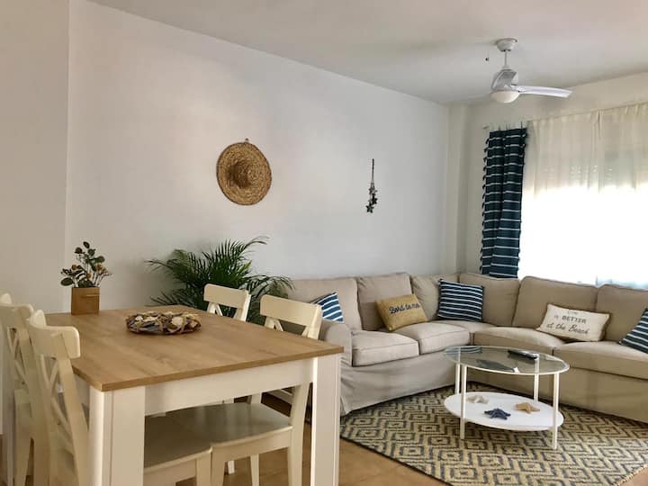 Apartamento Con Porche Y Piscina - Novo Sancti Petri