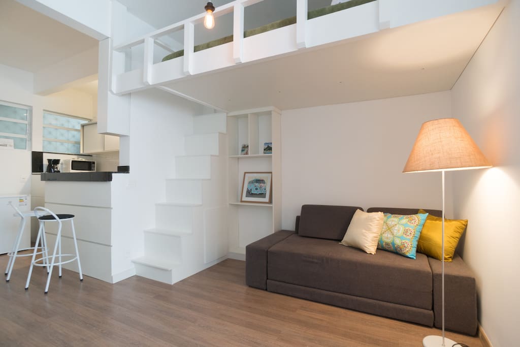 Double sofa-bed