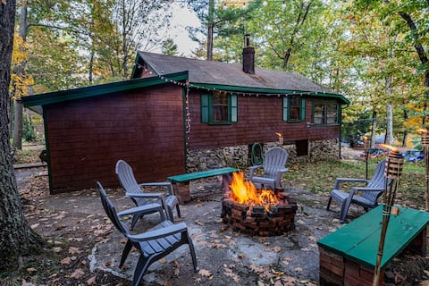Big Pond, Big Fish- Fire Pit & Pvt Beach + Lake