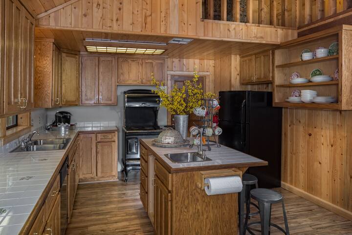 Spacious South Austin Cabin in Nature gallery image 4