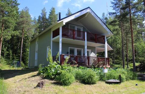 Beautiful and spacious holiday home in Lapua Simpsiö.