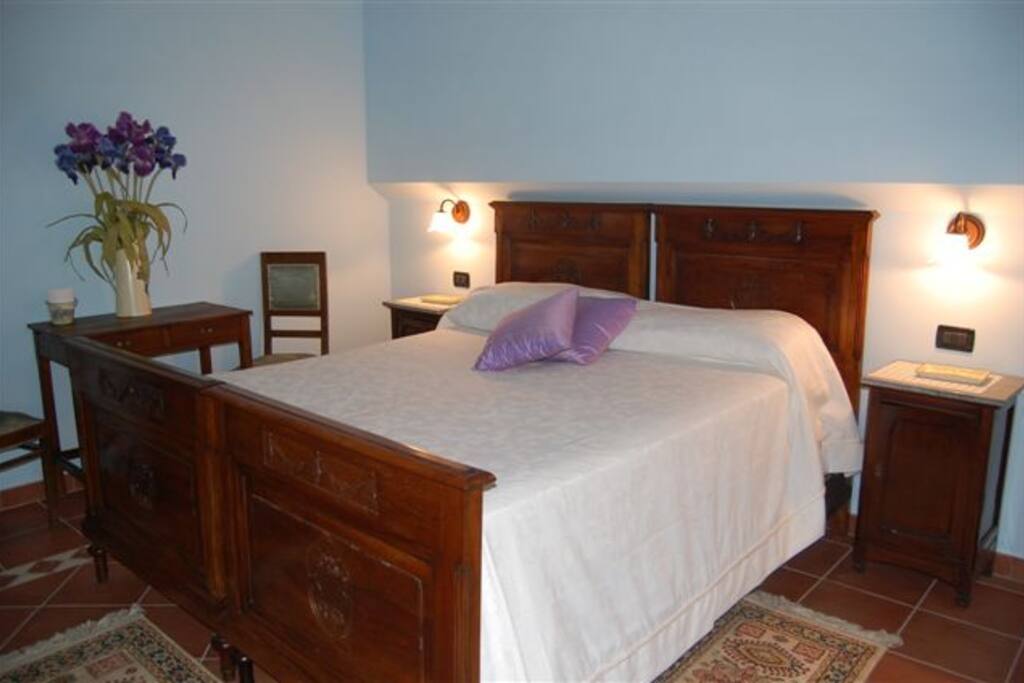 Camera Iris - bagno privato ensuite