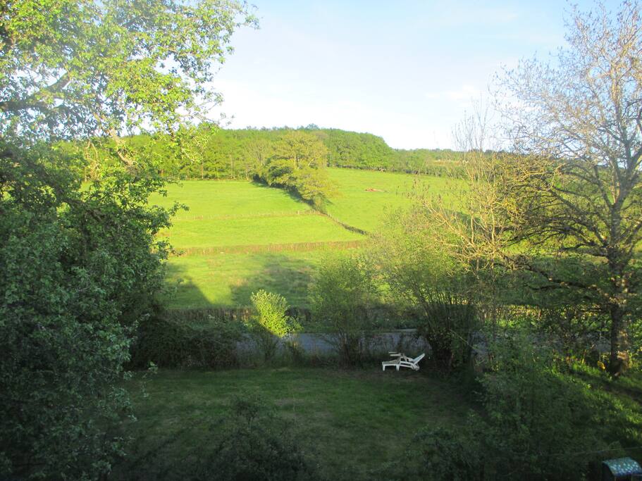 Jolie vue sur le Morvan