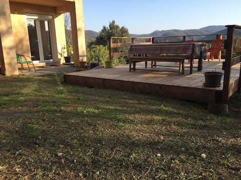 The Cévenole guinguette