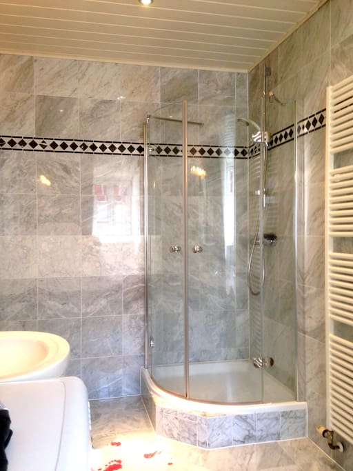 Bathroom with shower AND tub