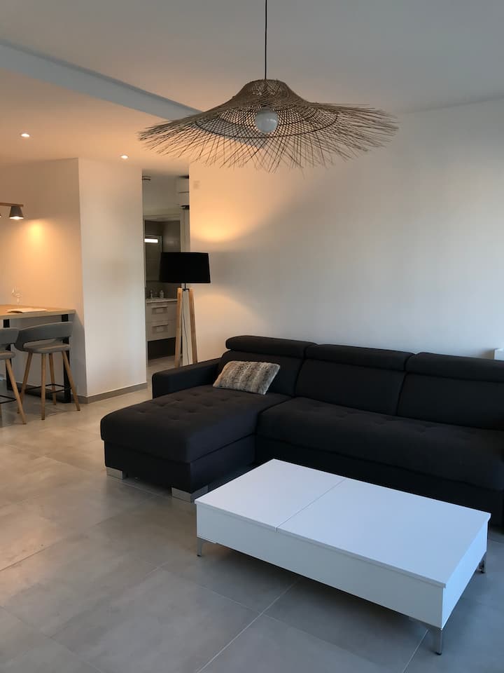 Appartement De Standing Vue Mer, Centre/port/plage - La Grande-Motte