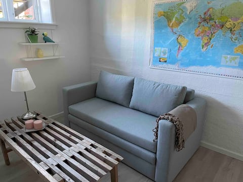 Top performing Airbnb: Basement in renovated villa in Halsnæs
