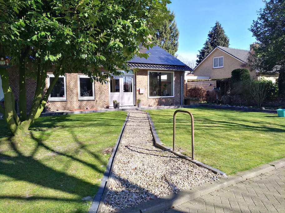 vooraanzicht woning