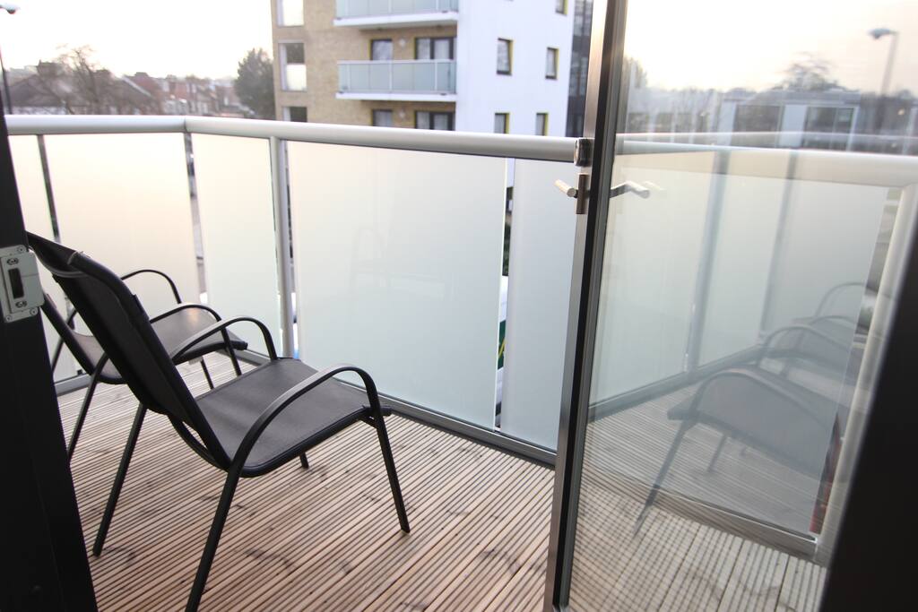 Lovely balcony.