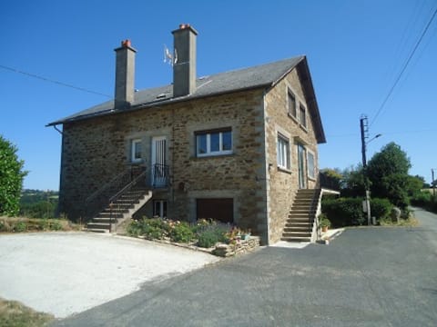 Large rural gîte - 15 people - Fiber - 7 bedrooms