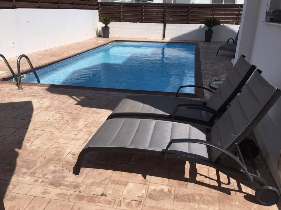 Pool area