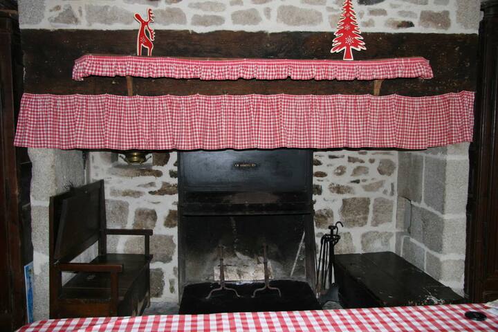 Chimenea abierta