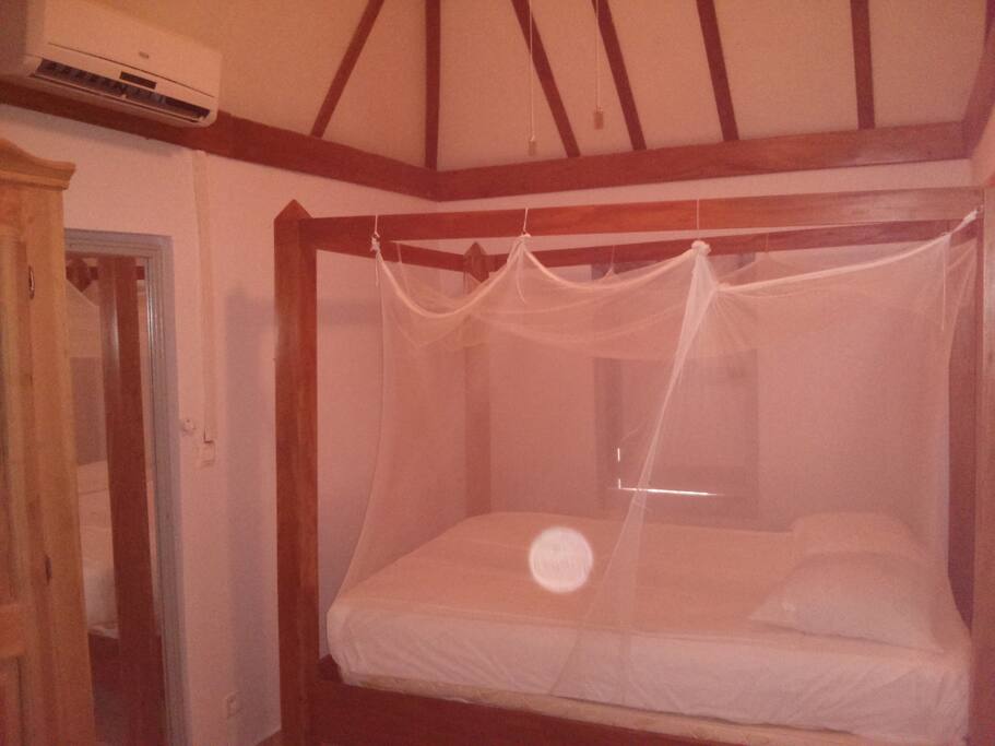 Un très grand lit confort